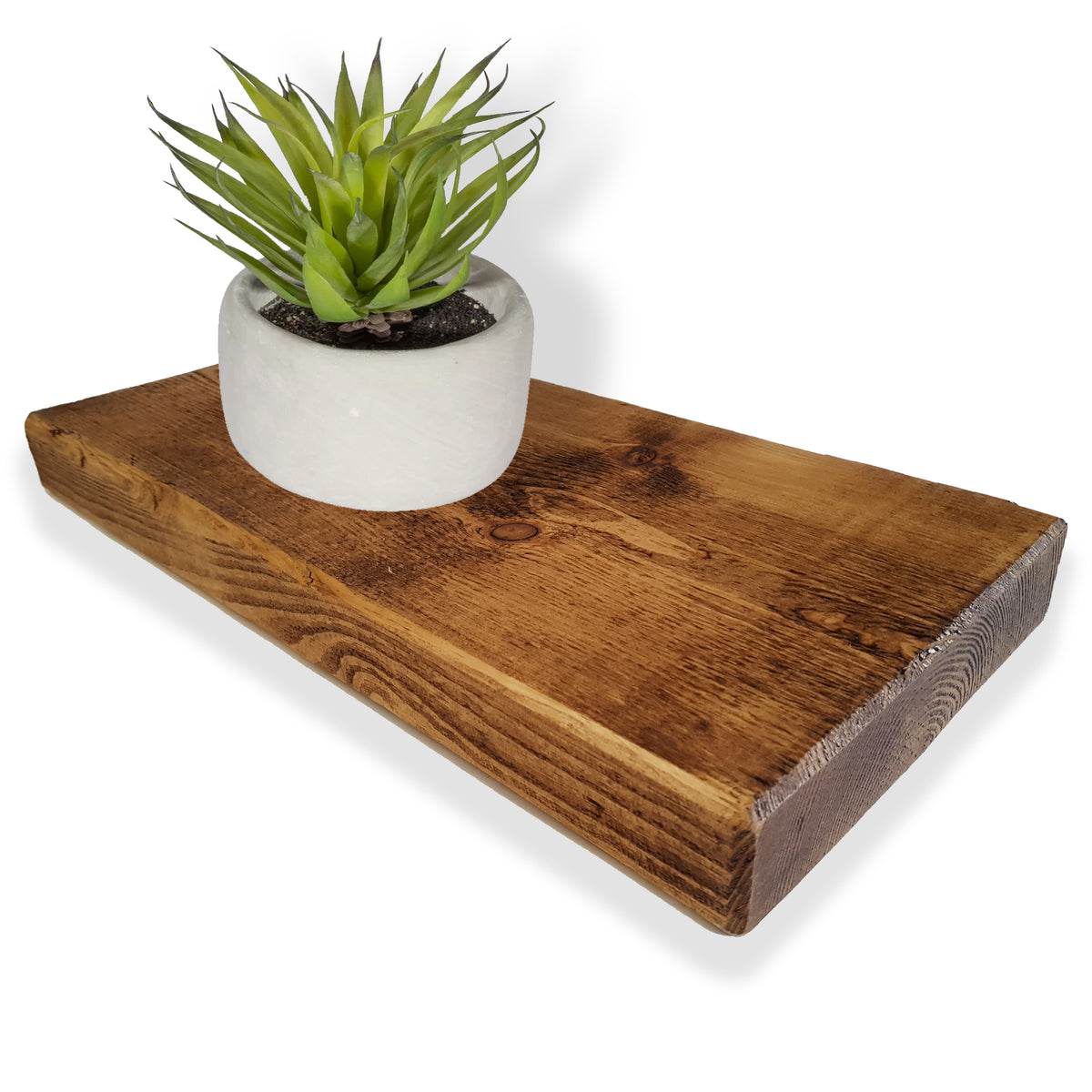 Rustic Pine Floating Shelves Winder Joinery