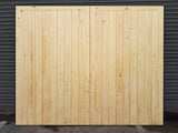Garage Doors Straight Boards