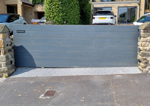 Accoya Sliding Gates