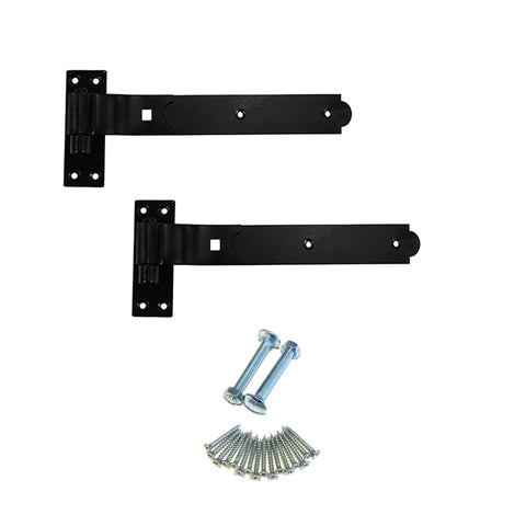 Arch Top Cottage Gate Hinge Kit - Two Hinges