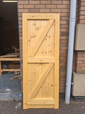 50% OFF! Wooden Garden Gate - Silkstone Side Design