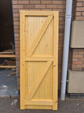 60% OFF! Wooden Garden Gate - Silkstone Side Design