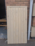 50% OFF! Wooden Garden Gate - Silkstone Side Design