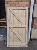 50% OFF! Wooden Garden Gate - Silkstone Side Design