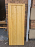 50% OFF! Wooden Garden Gate - Silkstone Side Design