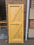 50% OFF! Wooden Garden Gate - Silkstone Side Design