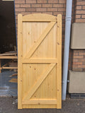 50% OFF! Wooden Garden Gate - Howbrook Side Design