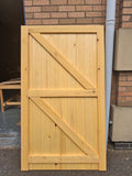 50% OFF! Wooden Garden Gate - Silkstone Side Design