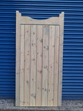 IN STOCK NOW! Wooden Garden Gate - Fitzwilliam Side Design