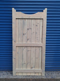IN STOCK NOW! Wooden Garden Gate - Fitzwilliam Side Design