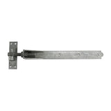 Adjustable Hinges - Galvanized Silver or Epoxy Black