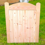 Wooden Garden Gate - Billingley Cottage Design