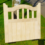 Wooden Garden Gate - Bretton Cottage Design