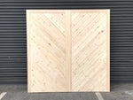Garage Doors Chevron Type 2