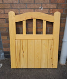 70% off! SLIGHT DAMAGE Wooden Garden Gate - Arched Top Cottage Design