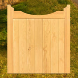 Wooden Garden Gate - Fitzwilliam Cottage Design