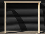 Garage Doors Frame (3 Part)