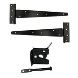 Essential Auto Latch Hardware Kit for Pedestrian Gates