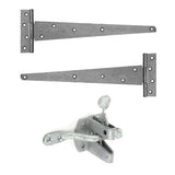 Essential Auto Latch Hardware Kit for Pedestrian Gates
