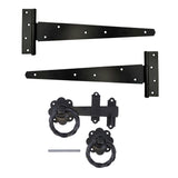 Essential Twist Latch Hardware Kit for Side Gates & Pedestrian Gates