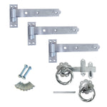 Ultimate Twist Latch Hardware Kit for Side Gates & Pedestrian Gates