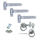 Ultimate Twist Latch Hardware Kit for Side Gates & Pedestrian Gates