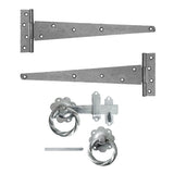 Essential Twist Latch Hardware Kit for Side Gates & Pedestrian Gates