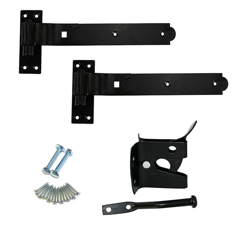 Complete Auto Latch Hardware Kit for Pedestrian Gates