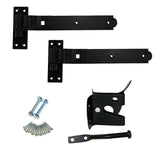 Complete Auto Latch Hardware Kit for Pedestrian Gates