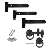 Ultimate Twist Latch Hardware Kit for Side Gates & Pedestrian Gates