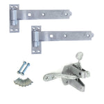 Complete Auto Latch Hardware Kit for Pedestrian Gates