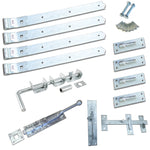 Complete Hardware Kit for Garage Doors