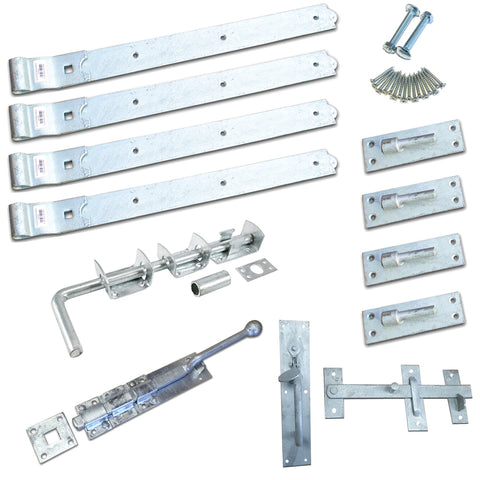 Complete Hardware Kit for Garage Doors