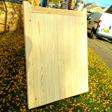 Wooden Garden Gate - Hoylandswaine Cottage Design