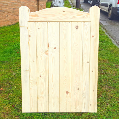 Wooden Garden Gate - Keresforth Cottage Design