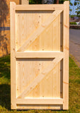 Wooden Garden Gate - Quality Side Design