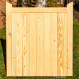 Wooden Garden Gate - Rockley Cottage Design