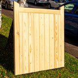 Wooden Garden Gate - Rockley Cottage Design