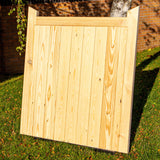 Wooden Garden Gate - Rockley Cottage Design