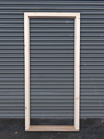 Single / Side Garage Door Frame (4 Part)