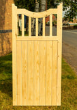 Wooden Garden Gate - Elmhirst Side Design