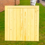 Wooden Garden Gate - Silkstone Cottage Design