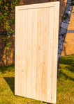 Wooden Garden Gate - Silkstone Side Design