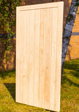 Wooden Garden Gate - Silkstone Side Design