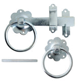 Gate Ring Latch Smooth