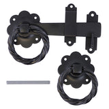 Gate Ring Latch Twisted