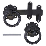 Gate Ring Latch Twisted
