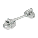 Cabin Hook Galvanized Silver
