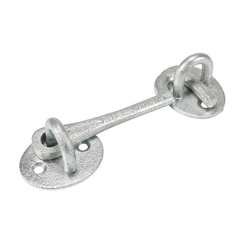 Cabin Hook Galvanized Silver
