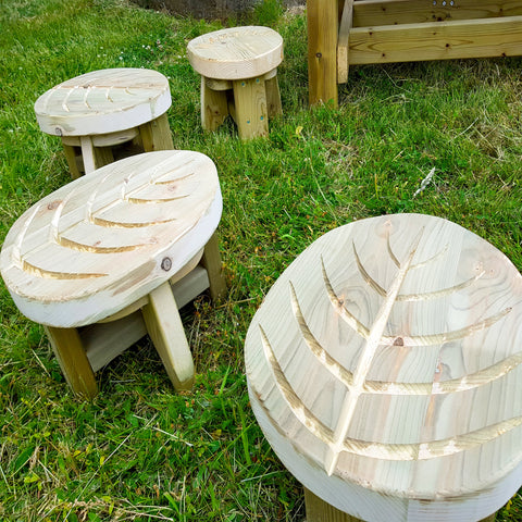 Leaf Stool